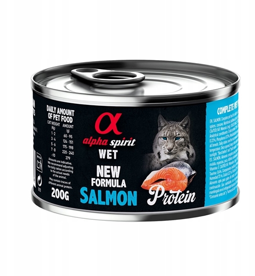 Изображение Alpha Spirit Protein z ososiem 200g