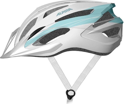 Picture of Alpina Kask rowerowy ALPINA MTB17 biao-jasnoniebieski 54-58