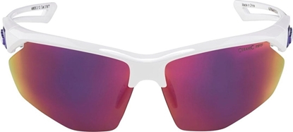 Изображение ALPINA Okulary na rower NYLOS HR  biao-fioletowe szko fioletowe lustro Cat.3