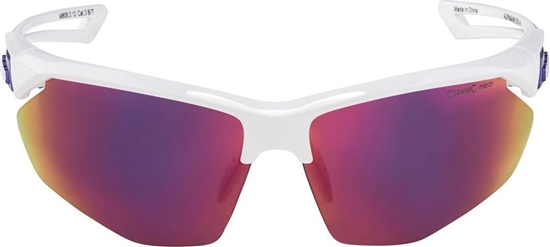 Picture of Alpina ALPINA Okulary na rower NYLOS HR  biao-fioletowe szko fioletowe lustro Cat.3