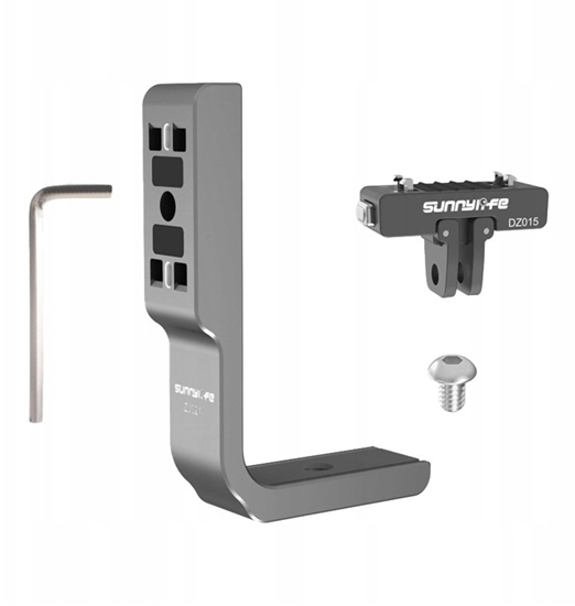 Picture of Aluminiowy uchwyt Sunnylife do Insta360 X5/X4