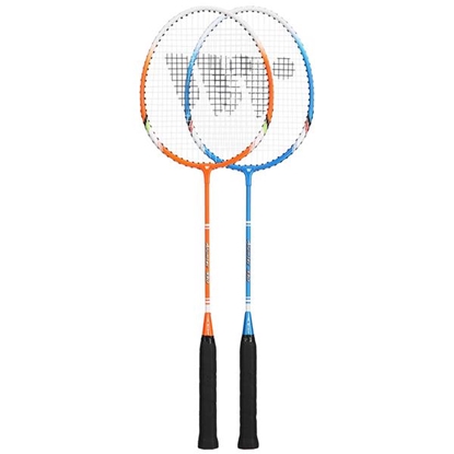 Attēls no ALUMTEC 330K BADMINTONA KOMPLEKTS ZILS+ORANŽS VĒLĒJUMS