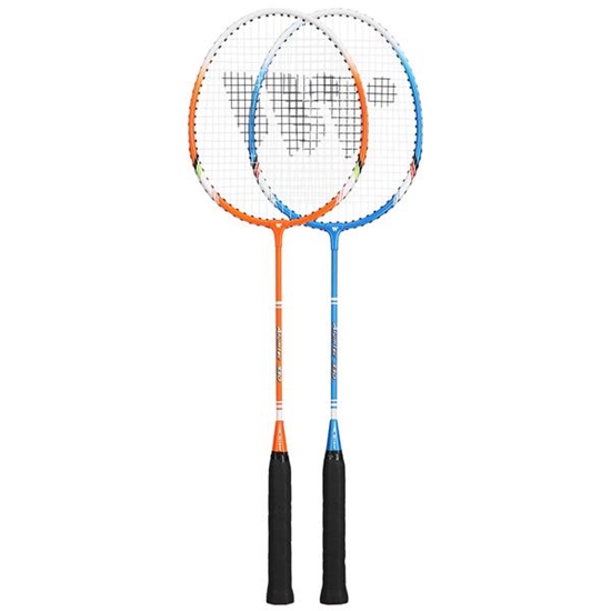 Picture of ALUMTEC 330K BADMINTONA KOMPLEKTS ZILS+ORANŽS VĒLĒJUMS