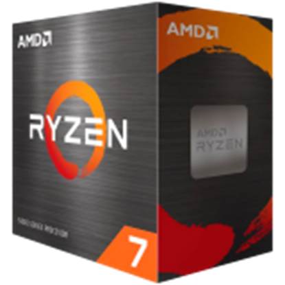 Attēls no AMD Ryzen 7 5700 8C/16T 4.6GHz AM4 BOX