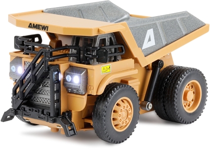 Attēls no Amewi Mini-Kipper metal proportional 8-Kanal 1:64 RTR 6+