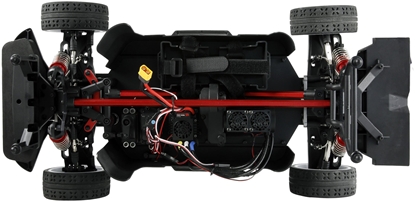 Attēls no Amewi RC Rallye Citroen CR3 WRC HyperGo 1:7 czarny/czerwony