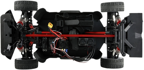 Изображение Amewi RC Rallye Citroen CR3 WRC HyperGo 1:7 czarny/czerwony