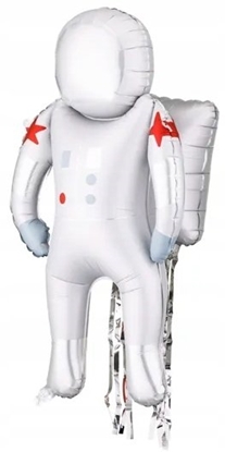 Изображение AMSCAN Balon foliowy Astronauta 45x81cm mix