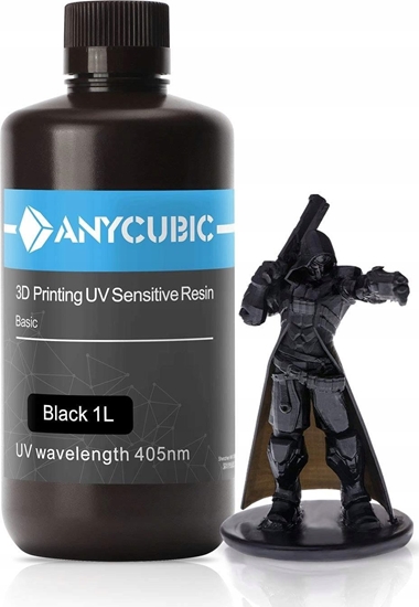 Picture of Anycubic ywica UV 1L Black Czarna