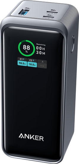 Picture of Powerbank Prime 20000 mAh 200W USB-C x 2 USB-A x 1 