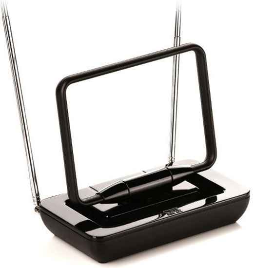 Picture of Antena RTV One For All bez wzmacniacza, do 5 km od nadajnika, czarna (SV 9015)