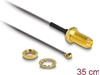 Picture of Antenas kabelis RP-SMA Jack > MHF/U.FL Plug, 350mm