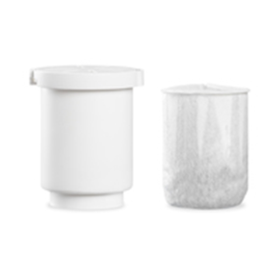Picture of Anti-calc & Antibacterial Cartridge and 2 Filter Capsules | For Duux Beam Smart Humidifier | White
