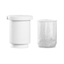 Attēls no Anti-calc & Antibacterial Cartridge and 2 Filter Capsules | For Duux Beam Smart Humidifier | White
