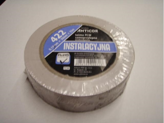 Picture of Anticor Tama instalacyjna PCV szara 30mm 33m