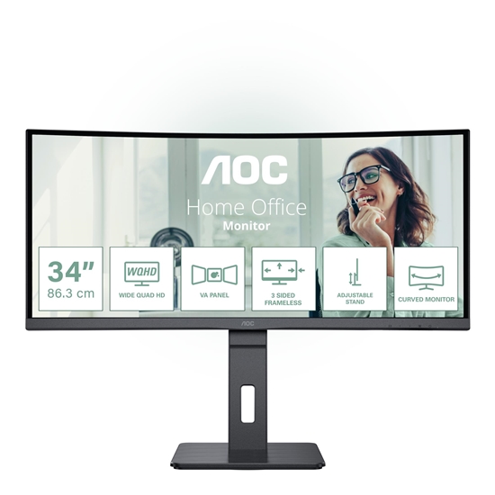Picture of AOC CU34P3CV