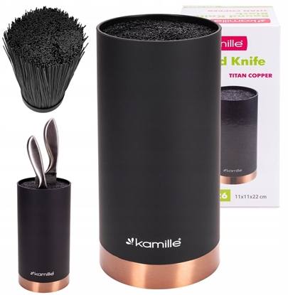 Attēls no Apaļš nažu statīvs, 7626, Kamille