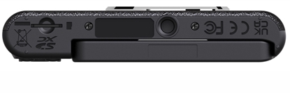 Attēls no Aparat cyfrowy Kodak Aparat Pixpro C1 13mp 1080p 4x Zoom Zestaw z kart 16gb + Czytnik / czarny