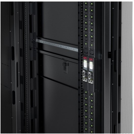Изображение APC RACK PDU 9000 SWITCHED, ZEROU, 30A, 200/208V, (21) C13 & (3) C19