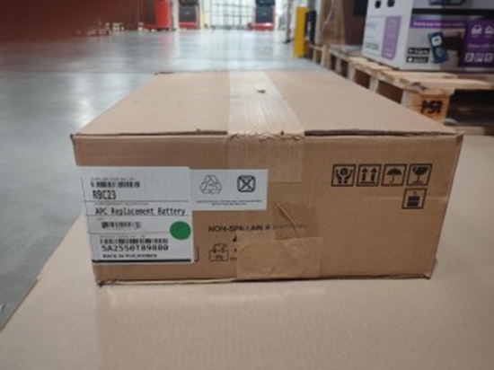 Picture of APC REPLACEMENT BATTERY CARTRIDGE #23, OPEN BOX, BATTERY IS NEW