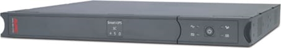 Picture of APC Smart-UPS uninterruptible power supply (UPS) Line-Interactive 0.45 kVA 280 W 4 AC outlet(s)