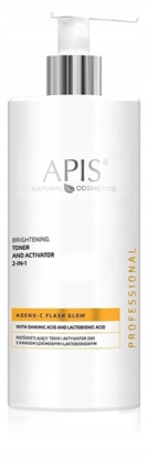 Attēls no Apis APIS_Adeno-C Flash Glow rozwietlajcy tonik i aktywator 2w1 500ml