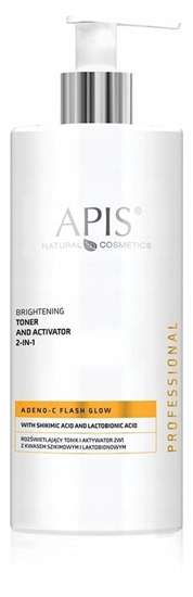 Picture of Apis APIS_Adeno-C Flash Glow rozwietlajcy tonik i aktywator 2w1 500ml