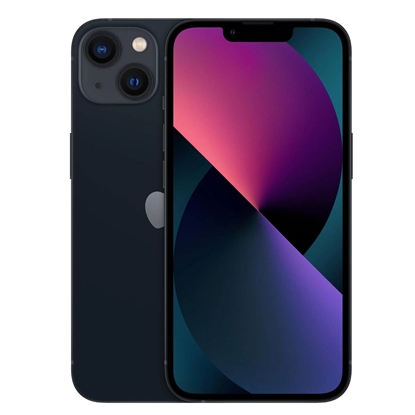 Attēls no Apple iPhone 13 128GB Black Prece no ekspozīcijas. Garantija 2 gadi