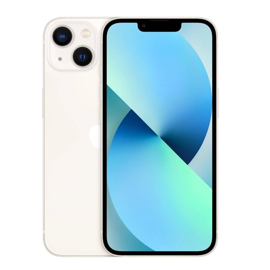 Picture of Apple iPhone 13 128GB White Prece no ekspozīcijas. Garantija 2 gadi