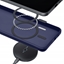 Изображение Apple iPhone 16 - 3mk Smoke MagCase Blue