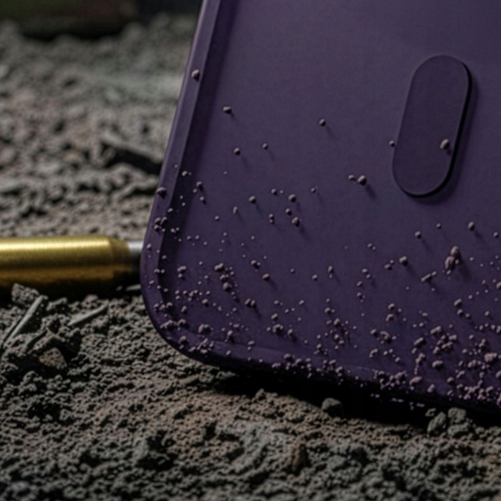Picture of Apple iPhone 16 - 3mk Smoke MagCase Purple