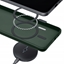 Attēls no Apple iPhone 16 Pro - 3mk Smoke MagCase Green