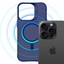Picture of Apple iPhone 16 Pro Max - 3mk Smoke MagCase Blue