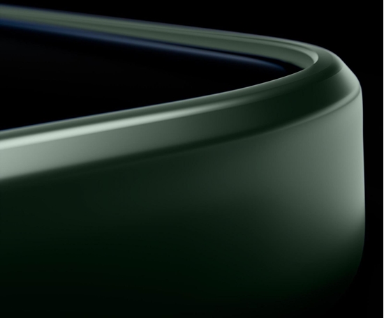 Picture of Apple iPhone 16 Pro Max - 3mk Smoke MagCase Green