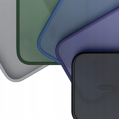 Attēls no Apple iPhone 17 - 3mk Smoke MagCase Blue