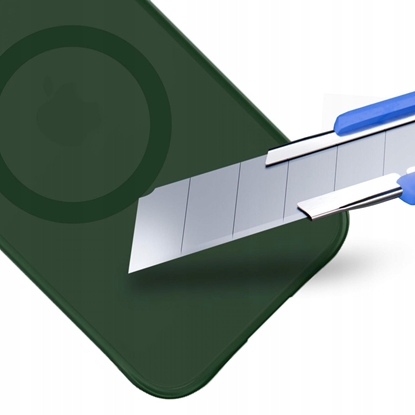 Attēls no Apple iPhone 17 - 3mk Smoke MagCase Green