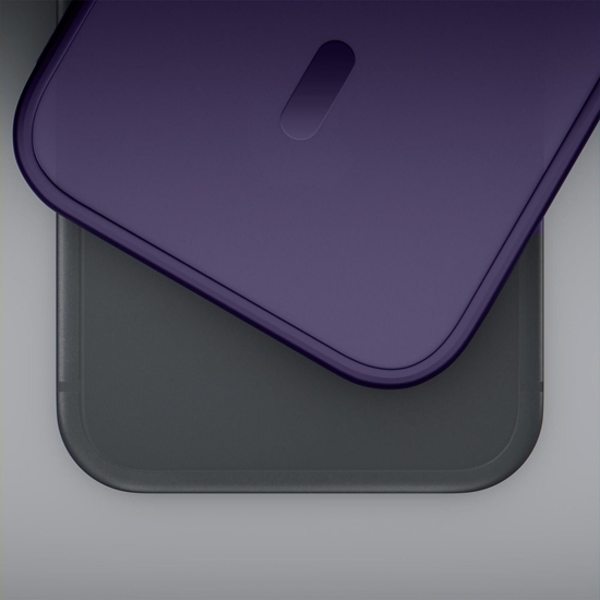 Picture of Apple iPhone 17 Pro Max - 3mk Smoke MagCase Purple