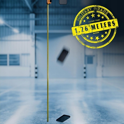 Attēls no Apple iPhone 17 Pro Max - 3mk Smoke MagCase White