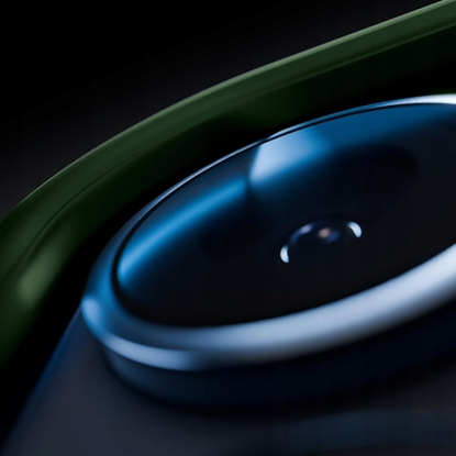 Attēls no Apple iPhone Air - 3mk Smoke MagCase Green