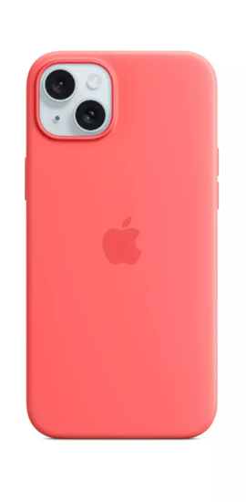 Изображение Apple Silicone Case with MagSafe Rear Cover for Apple iPhone 15 Plus