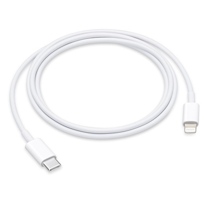 Attēls no Apple USB Type-C - Lightning 1m White