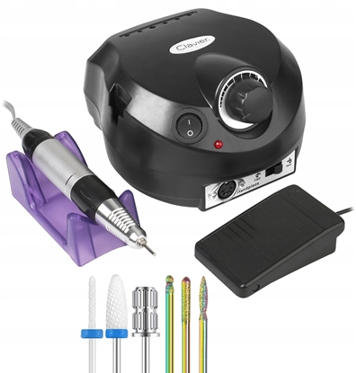 Attēls no Aptel CLAVIER_Glazing Machine For Nails frezarka do paznokci ZS 601 65W Black