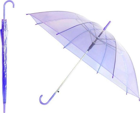 Picture of Aptel PARASOL SKADANY parasolka biay-transparentny BQ13C