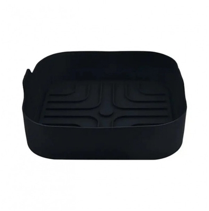 Attēls no Aptel Silnik silikonowy AirFryer Rosberg R51980SS 20 5x20 5x5 5cm czarny 5R51980SSB (3800237041206)