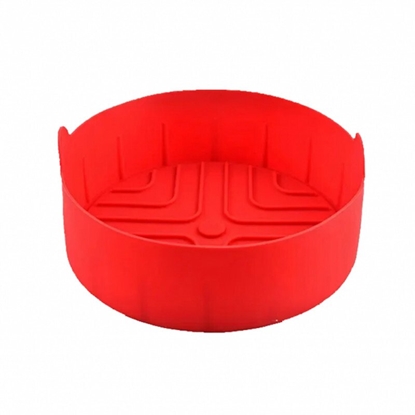 Attēls no Aptel Silnik silikonowy Rosberg R51980RS 18.8x5.5cm Czerwony 5R51980RSR (3800237041190)