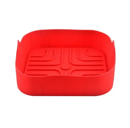 Attēls no Aptel Wkad silikonowy AirFryer Rosberg R51980SS 20 5x20 5x5 5cm czerwony 5R51980SSR (3800237041213)