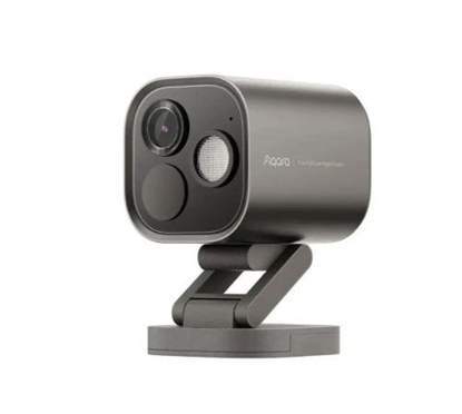 Изображение Aqara Camera Hub G5 Pro Wi-Fi Gray  IP Camera  1520p  Zigbee  CH-C07D