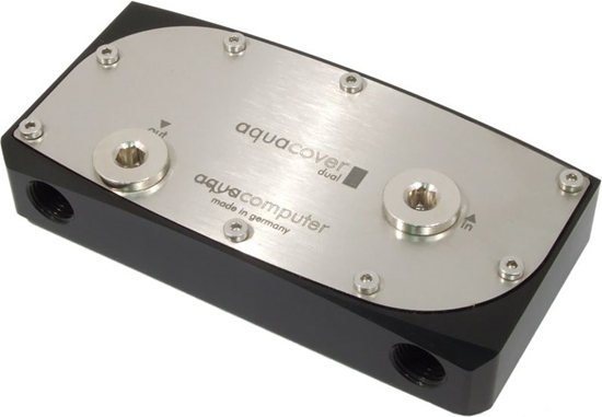 Picture of Aqua Computer Top aquacover dual DDC (41084)