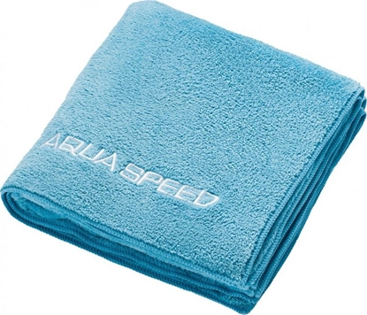 Attēls no Aqua-Speed Rcznik Microfibre Dry Coral 7036-02 niebieski