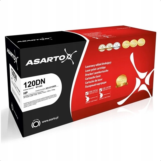 Изображение Asarto BÄben Asarto do HP 120DN | W1120A | 16000B, 4000 C/M/Y str. | black